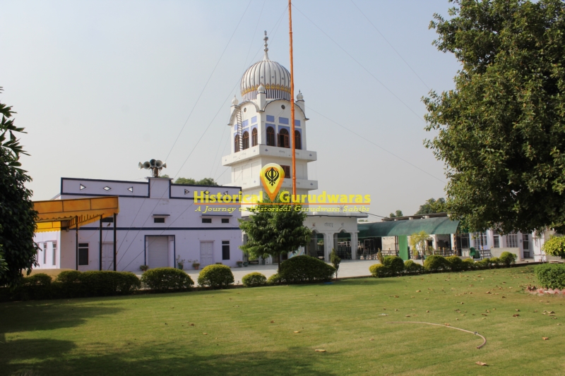 Gurdwara Sri Patshahi Nauvin, Lehal Kalan